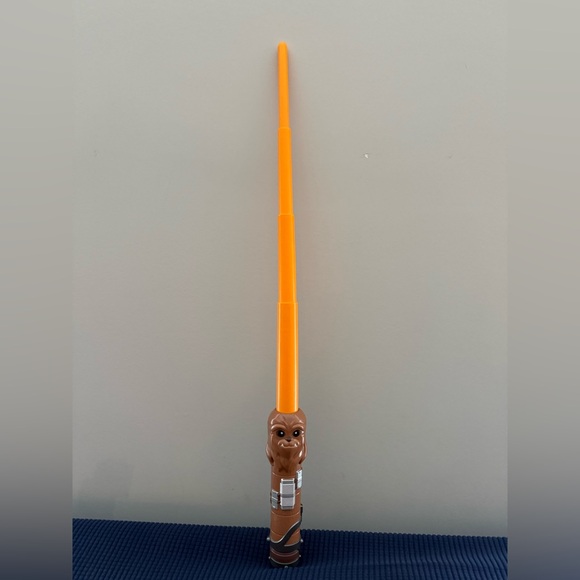 Star Wars Lightsaber Squad Chewbacca Yellow Star Wars Toys for Kids NWOT - Picture 2 of 4